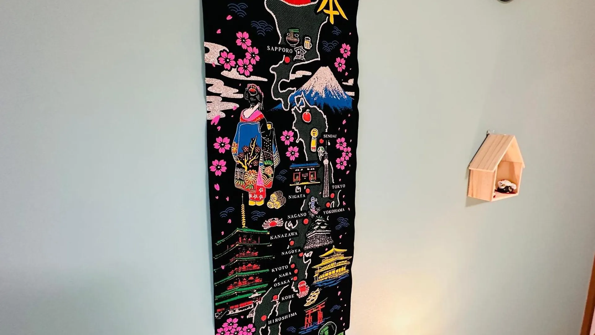 Apartman 2-2Newオープン!難波駅徒歩7分!黒門市場30秒!心斎橋道頓堀など人気観光スポットがすぐそこ! Oszaka